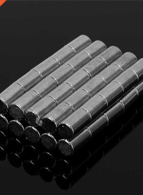 50pcs 6 x 10mm N52 Strong Round Disc Cylinder Magnets Rare E