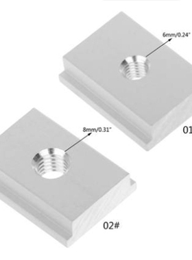 T-Track Slider Sliding Nut Aluminum Alloy T Slot Nut For Woo