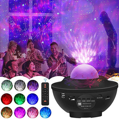 LED sky Galaxy Star Projector Remote Bluetooth music box pl
