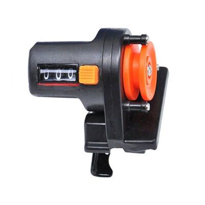Fishline Length Counter Length Gauge Meter Counter Fishing
