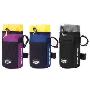Thicken Bicycle Handlebar Bag Cycling Water Bottle Carrier