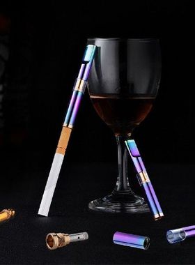 Luxury Cigarette Holder Filter Recyclable Filtration