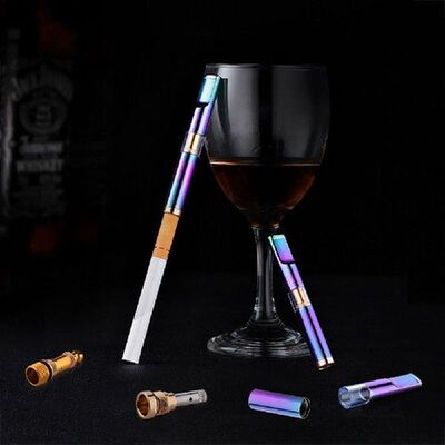 Luxury Cigarette Holder Filter Recyclable Filtration