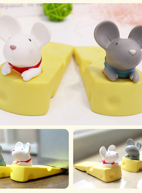Cute Pet Door Stopper Doorstop Door Wedges Cartoon Doors