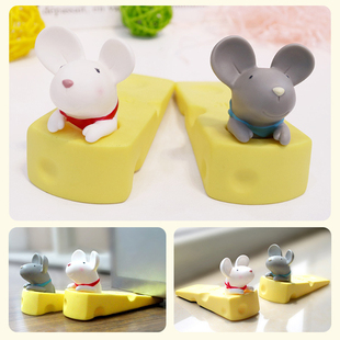 Cute Pet Door Stopper Doorstop Door Wedges Cartoon Doors