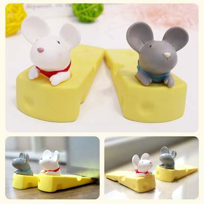 Cute Pet Door Stopper Doorstop Door Wedges Cartoon Doors