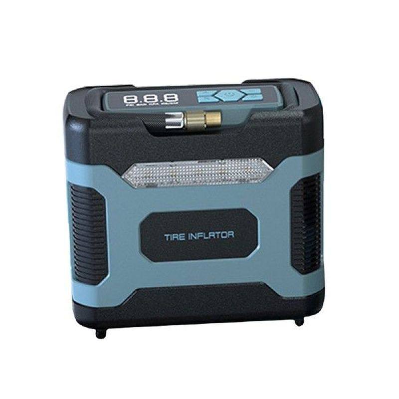 portable car air compressor 12v digital tire iator air