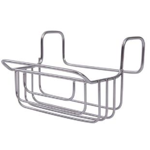 896A Stainless Steel Kitchen Sponge Rack Sink Dishwashing