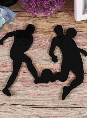 1pc Birthday Party Banner Football Themed Garland Flag Felt