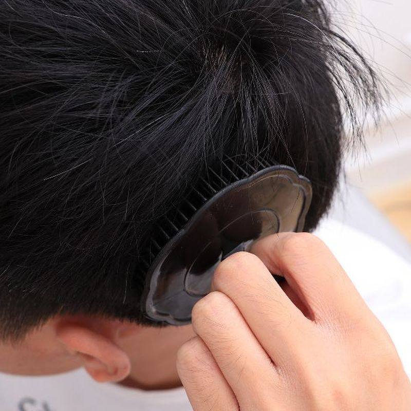 4pcs hair scalp scrubber for hair growth hair scalp brush