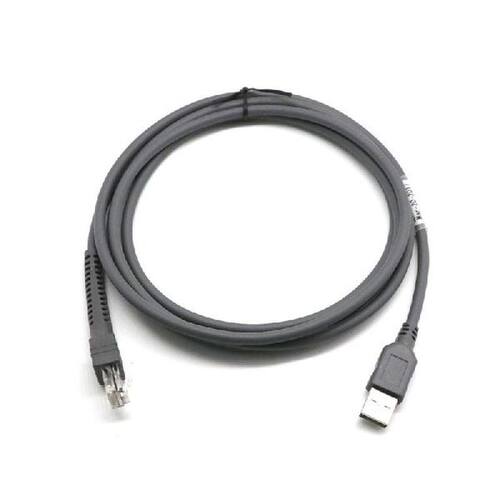 USB To RJ48 RJ50 Scanner Data Cable for LS1203 LS2208