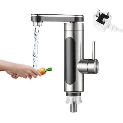 Electric Hot Water Faucet Tankless & Instant Kitchen Col