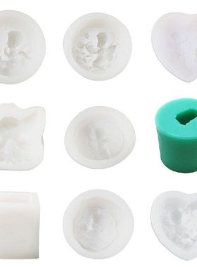 896A Cake Mold Angel Resin Mold Gifts for Baking Lovers and