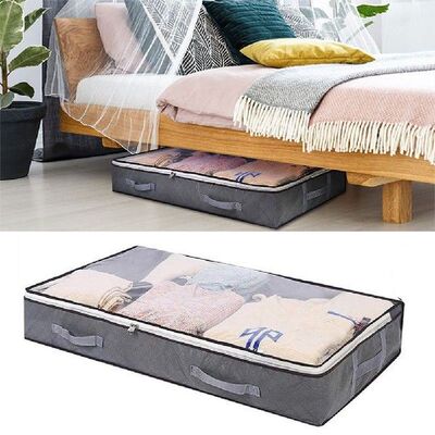 100*50*15cm Oxford Cloth Quilt Storage Bag Under Bed