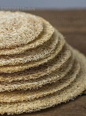 Sponge Gourd Pot Mat Teacup Mat Japanese Style Pot Bearing