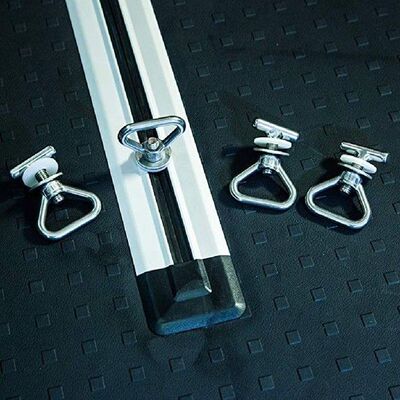 Set of 4 lashing eyes for securing loads for VW T5/T6