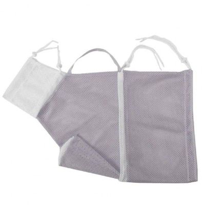 Portable Mesh Bag Retractable Drawstrings Convenient  Pet