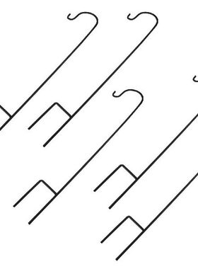 Hook Hooks Shepherds Bird Outdoor Feeder Garden Pole Duty