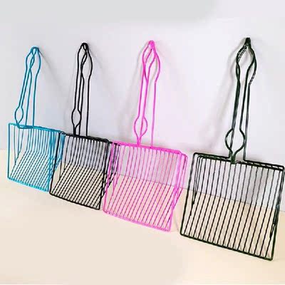 Cat Litter Scoop Rustproof Metal Scoop For Kitty Litter