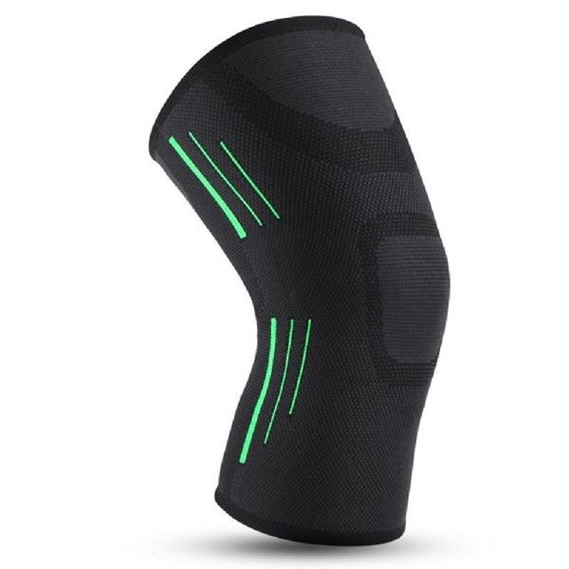 1PC Sports Kneepad Men Pressurized Elastic Knee Pads