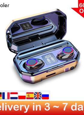 Fast Delivery! M12 TWS Wireless Headphones BT5.0 Mini Smar