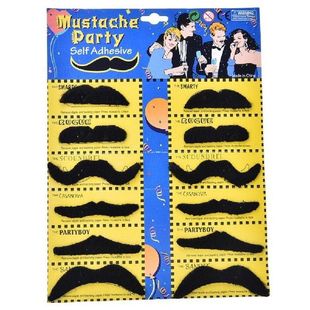 Costume Party Halloween Fake Mustache Moustache Funny Fake