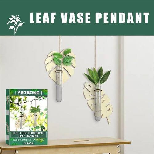 Test Tube Planter Wall Hangings Plant Test Tubes With