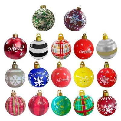 Christmas Inflatable Ball 60cm Decorated Balls Inflatable