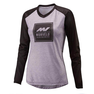 Morvelo Womens ladies MTB Road mountain bike Cycling jersey