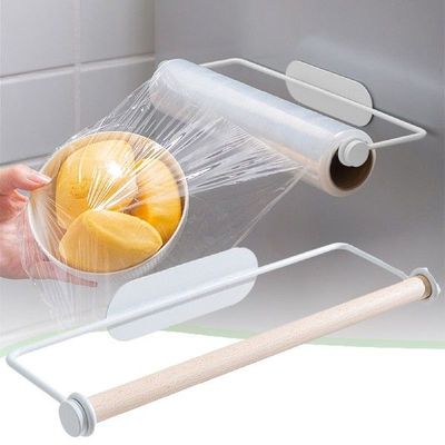 Towel Rack Hanging Holder Organizer Bathroom Kitchen Shelf