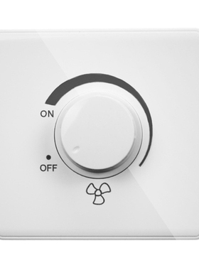 86 Type Ceiling Fan Adjustment Stepless Speed Controller