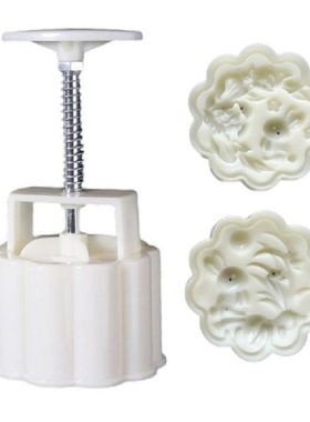 K1MF 75G Cetakan Kue Berbentuk Kelinci Cetakan Kue Bulan