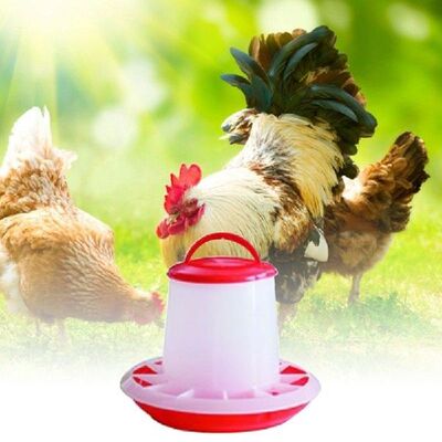 Wadah Makanan Unggas Otomatis Pemberi Makan Ayam untuk Ayam