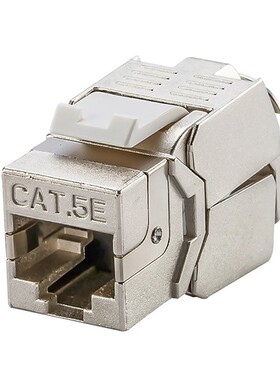 Network RJ45 Cat5e Cat6 Cat6A Keystone Jack Module 360 Degre