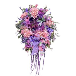 Artificial Flower Garland Mother’s Day Holiday Indoor