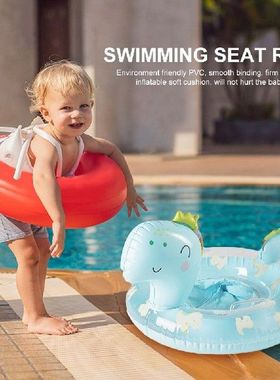 Dinosaurus Bayi Cincin Mengapung untuk Anak-anak Kolam
