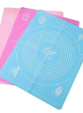 Silicone Baking Mat Pastry Rolling Kneading Pad Kitchen