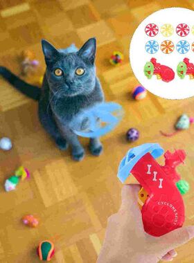 Cat Toyflying Saucer Cats Teasing Fetch Interactive