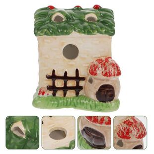 1Pc Ceramic Hamster House Hamster Ceramic Nest Cool