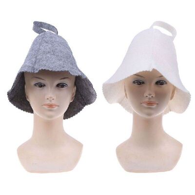 Felt Head Protection Bath Anti Heat Free Size Russian Style
