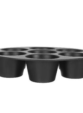 Pan Muffin Baking Mold Cake Air Fryer Cupcake Pans Non Egg