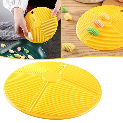 DIY Pasta Board Multifunctional Durable Cooking Macaroni