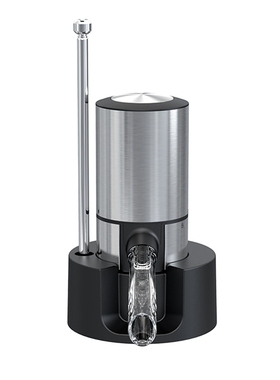 Electric Wine Decanter Dispenser With Base Quick Sobering