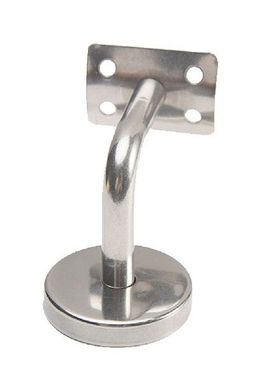 Wall Brackets Brushed Stainless Steel Handrail Stair Wall