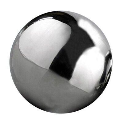 Gazing Globe Mirror Ball Stainless Steel Reflective Garden
