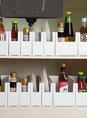 Kitchen Drawer Cabinet Storage Containers Plastic Box Spice