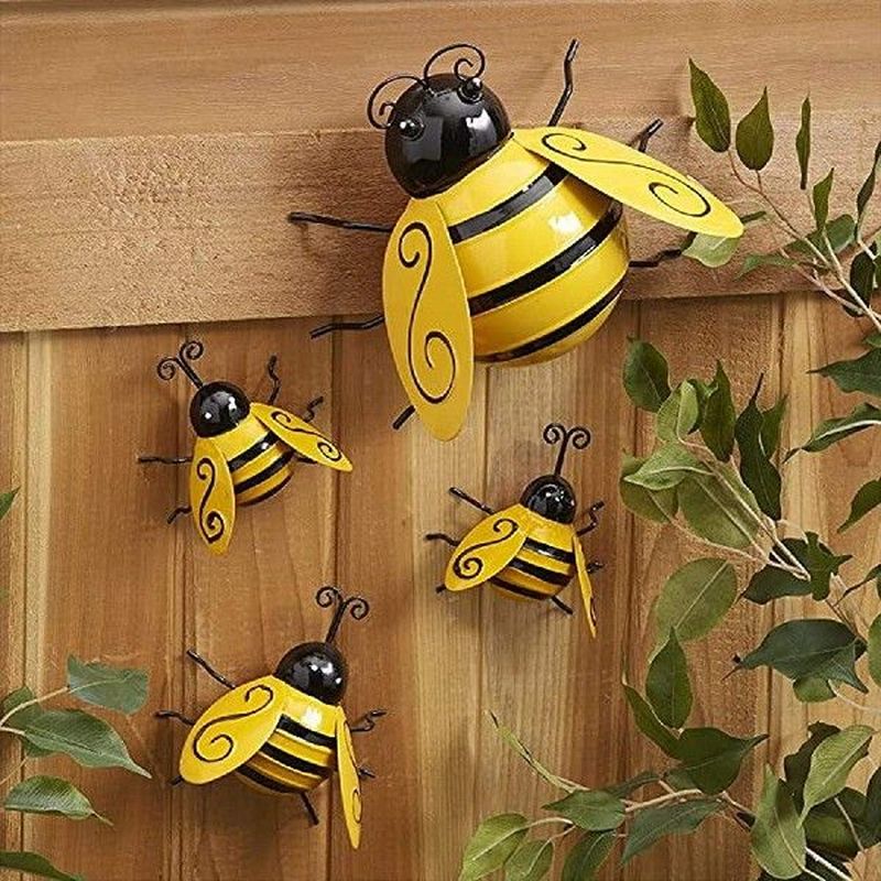 Insect Shape Wall-mounted Decoration Set for Living Room