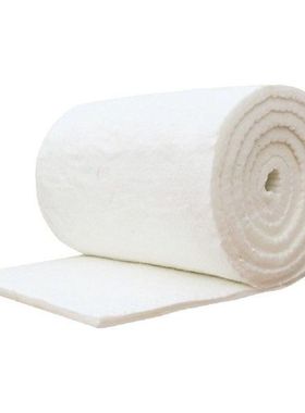 Aluminum Silicate Needle Blanket Ceramic Fiber Insulation