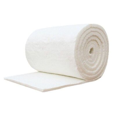 Aluminum Silicate Needle Blanket Ceramic Fiber Insulation