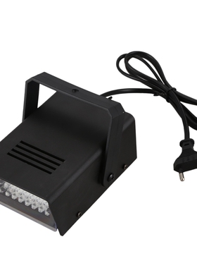 Mini LED Strobe Stroboscope Blitzer White Light Effect AC